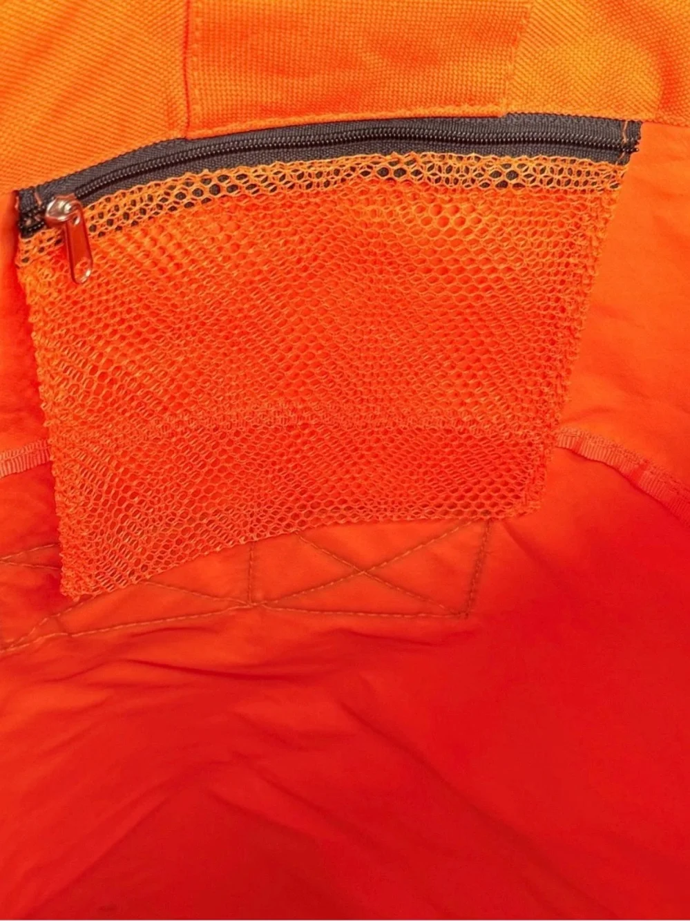NWT Sperry Top-Sider Orange Canvas Duffle-bag